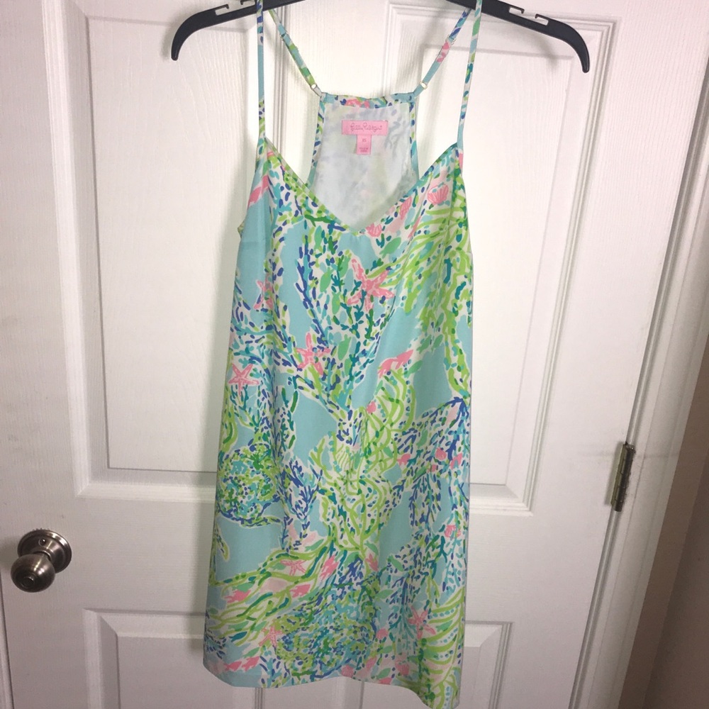 Lilly pulitzer dusk dress